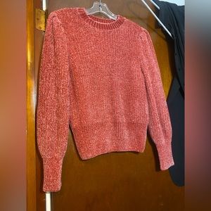 H&M Velvet Sweater